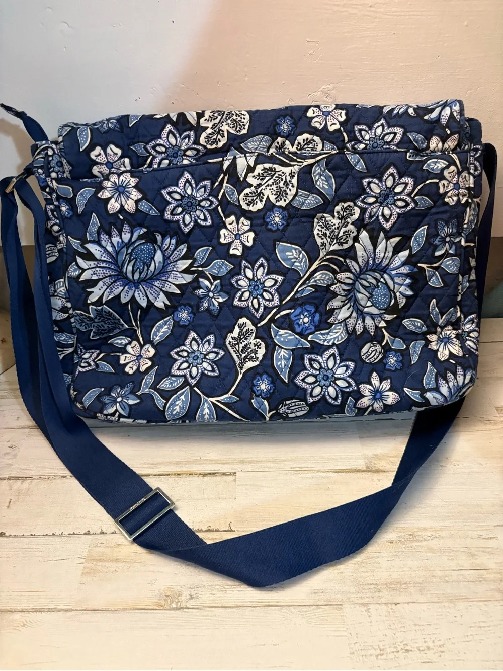 Vera Bradley quilted vera